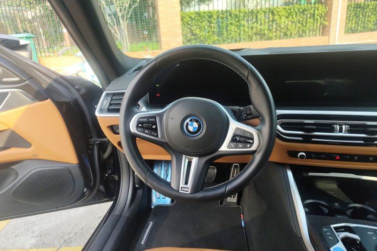 Used BMW i4 2023 M50 Steering Wheel