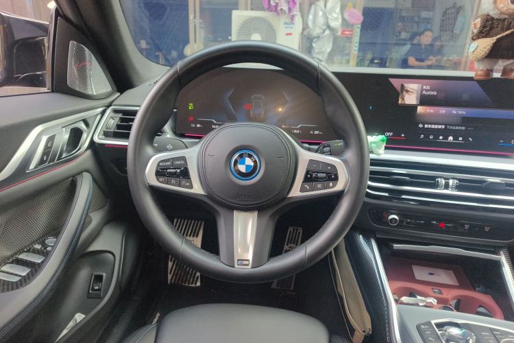 Used BMW i4 2023 eDrive40 Steering Wheel
