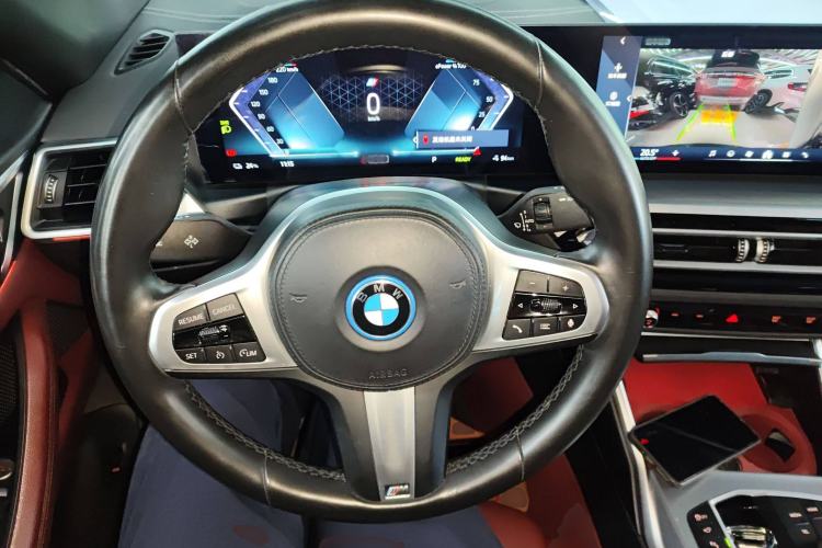 Used BMW i4 2023 eDrive40 Steering Wheel