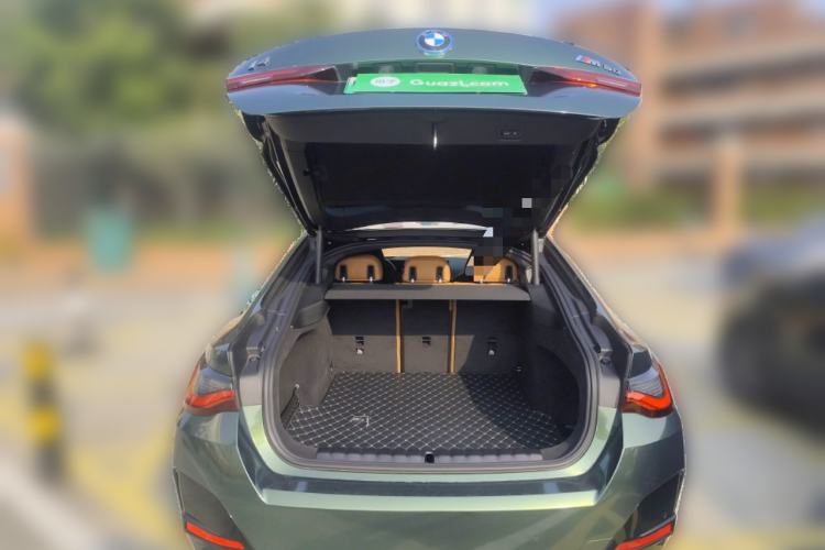 Used BMW i4 2023 M50 Trunk