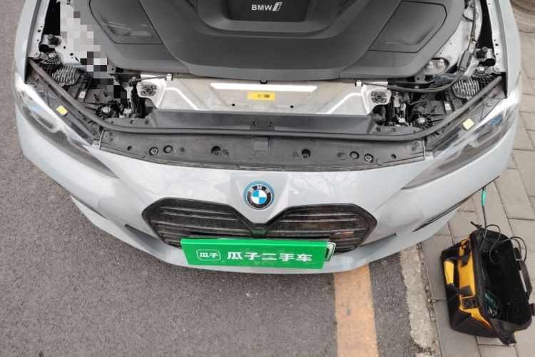 Used BMW i4 2023 eDrive35 Engine Bay