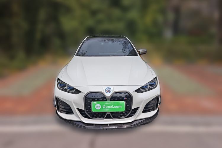 Used BMW i4 2023 M50 Front