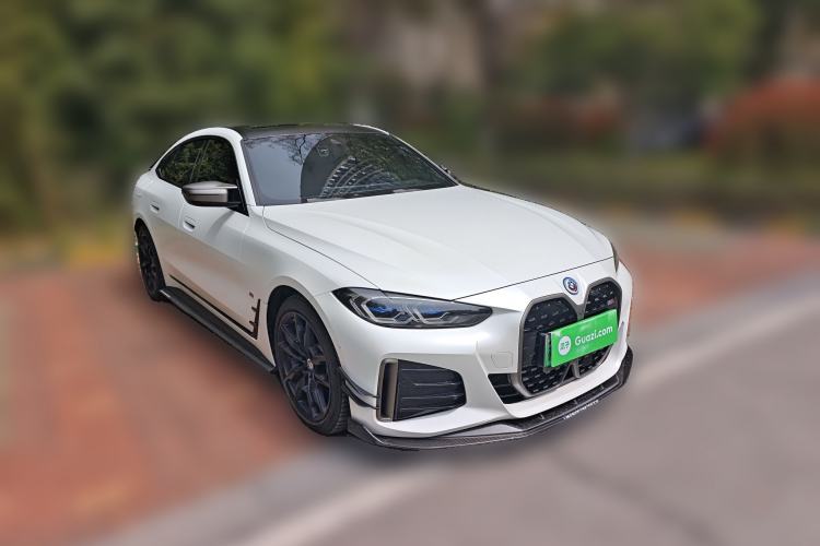 Used BMW i4 2023 M50 Front Right 45 Deg
