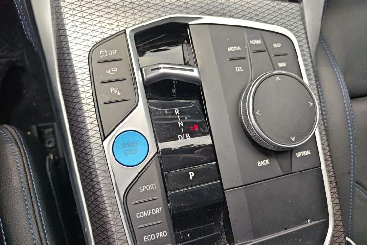 Used BMW i4 2023 M50 Gear Lever