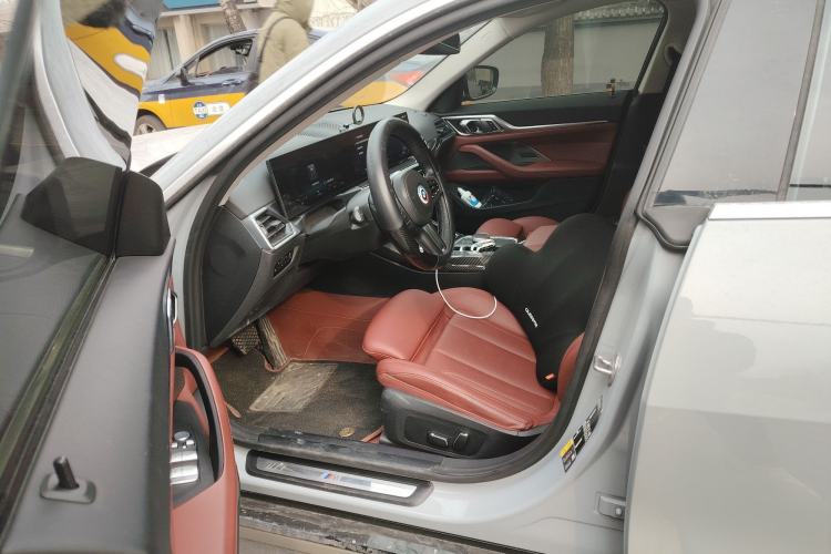 Used BMW i4 2023 eDrive35 Left Front Seat