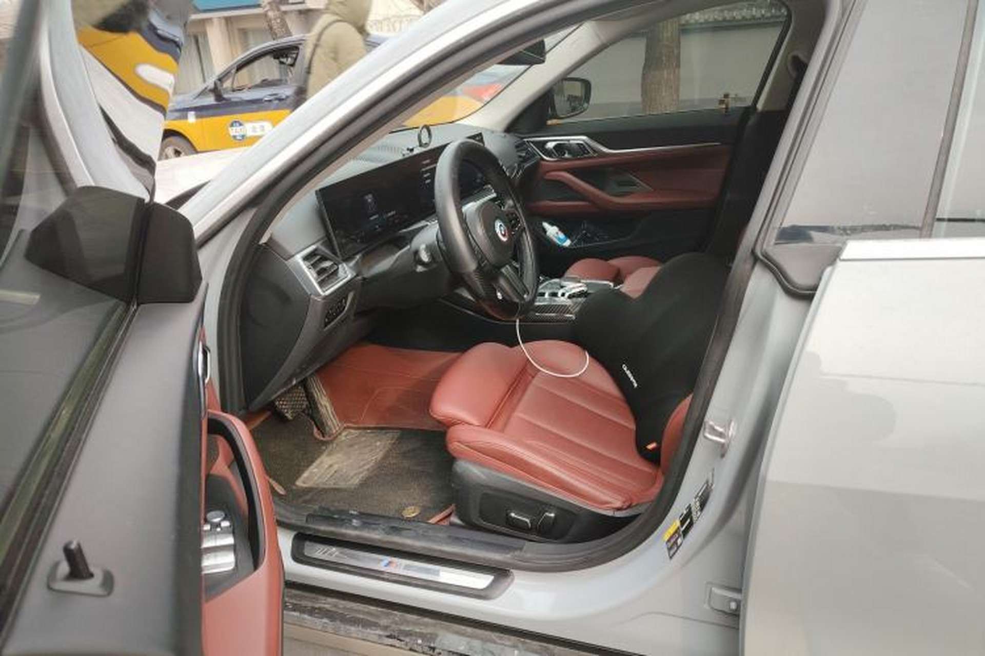 Used BMW i4 2023 eDrive35 Left Front Seat