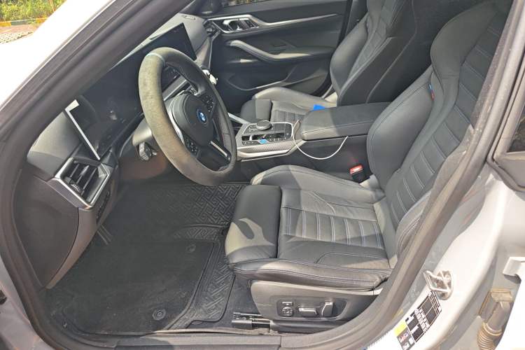 Used BMW i4 2023 M50 Left Front Seat