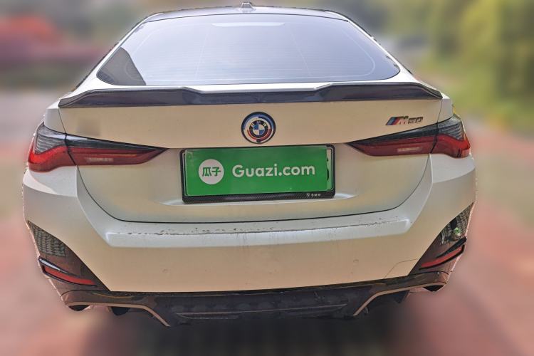 Used BMW i4 2023 M50 Rear