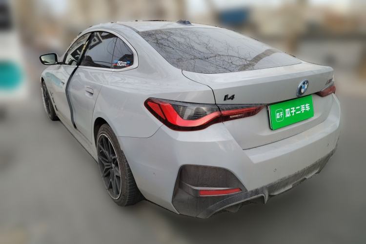 Used BMW i4 2023 eDrive35 Rear Left 45 Deg