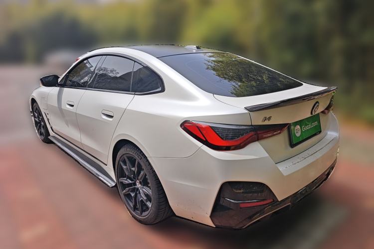 Used BMW i4 2023 M50 Rear Left 45 Deg