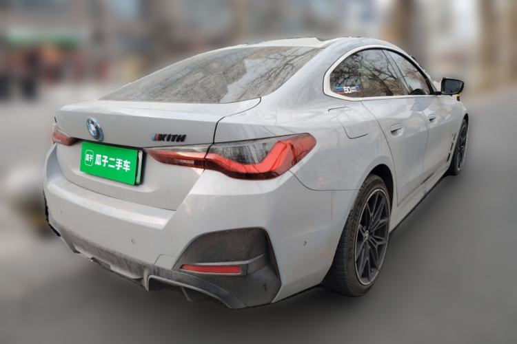 Used BMW i4 2023 eDrive35 Rear Right 45 Deg