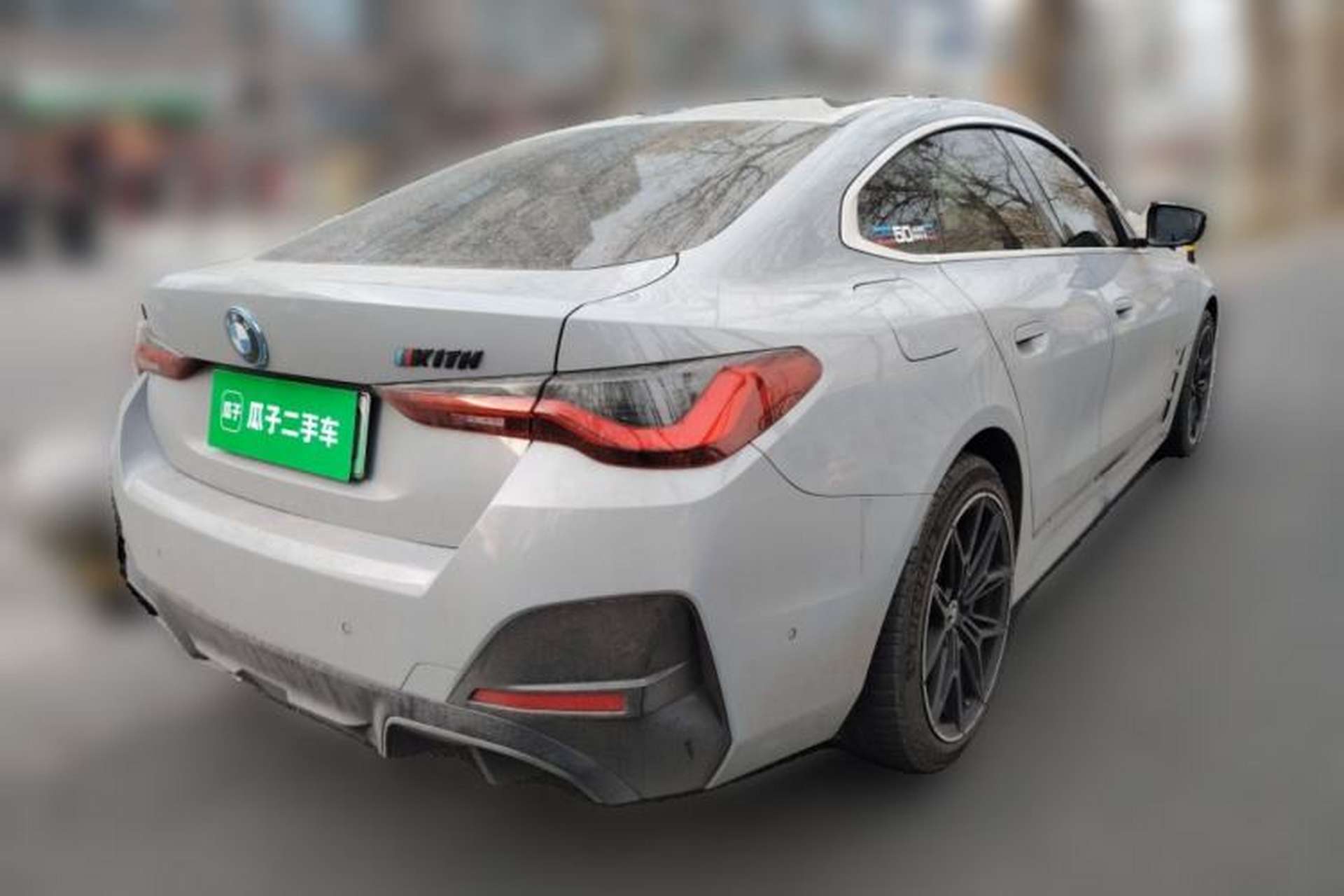 Used BMW i4 2023 eDrive35 Rear Right 45 Deg