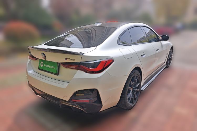 Used BMW i4 2023 M50 Rear Right 45 Deg