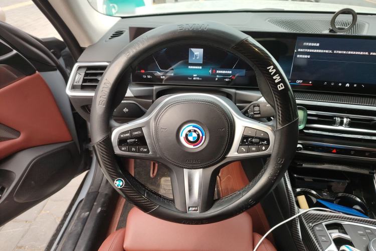 Used BMW i4 2023 eDrive35 Steering Wheel