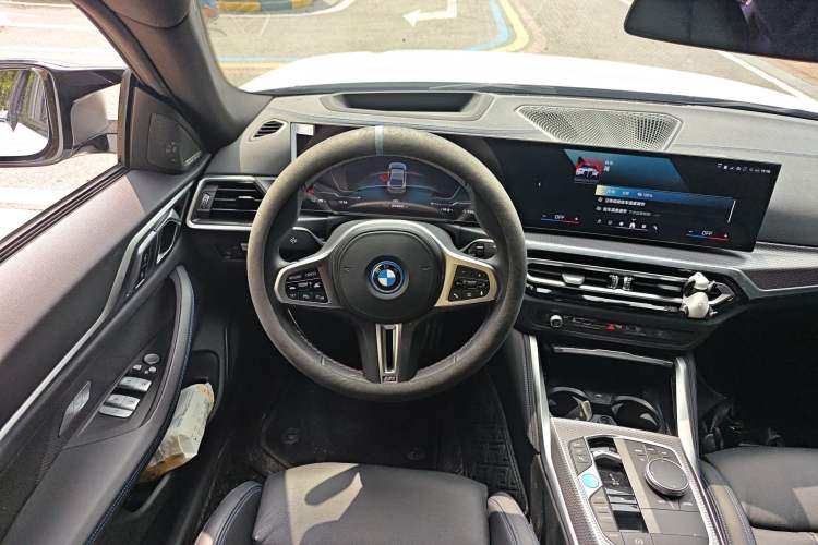 Used BMW i4 2023 M50 Steering Wheel