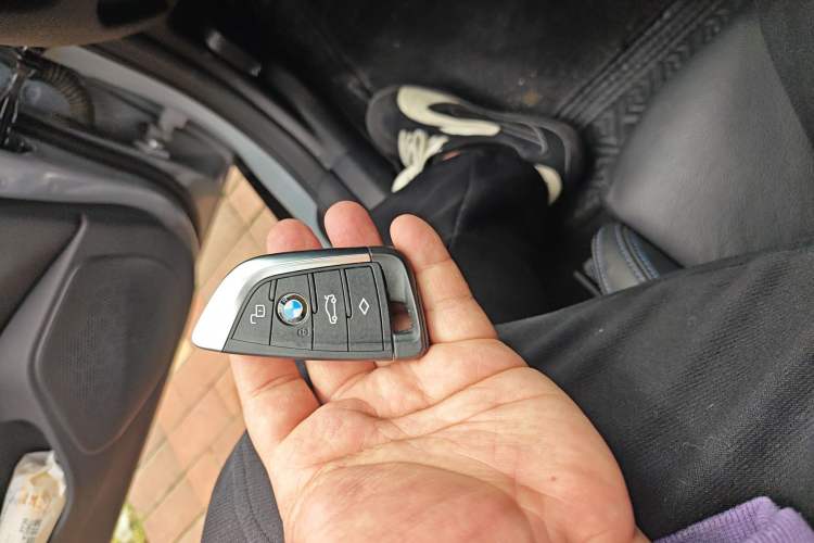 Used BMW i4 2023 M50 Vehicle Key