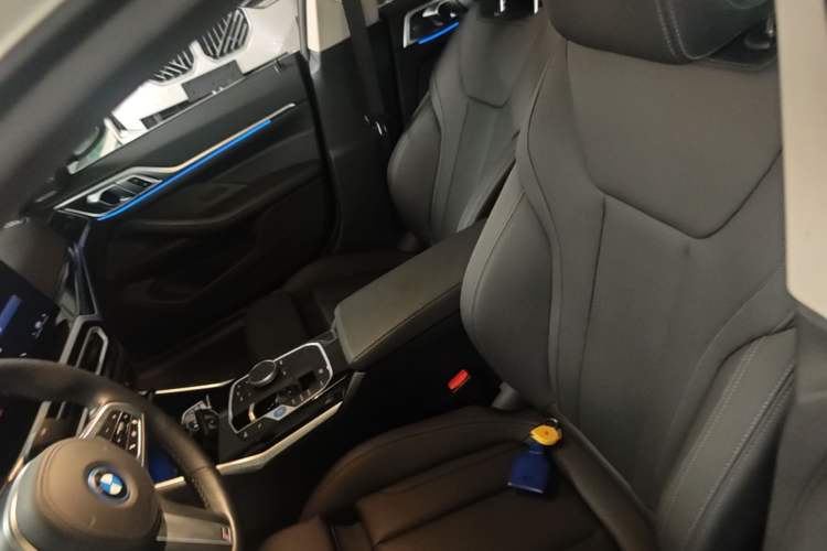 Used BMW i4 2023 eDrive35 Left Front Seat