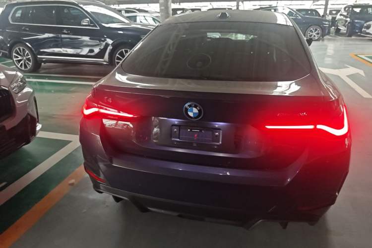 Used BMW i4 2023 eDrive35 Rear