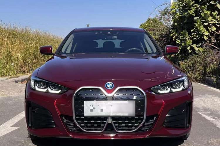 Used BMW i4 2023 eDrive35 Exterior 1