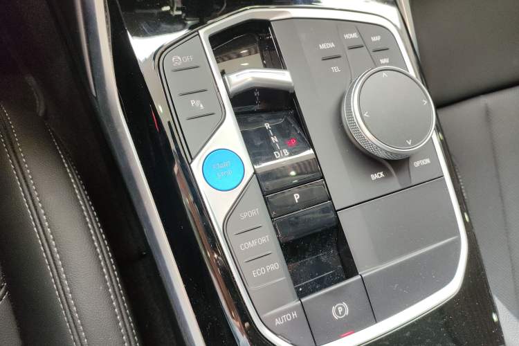 Used BMW i4 2023 eDrive35 Gear Lever