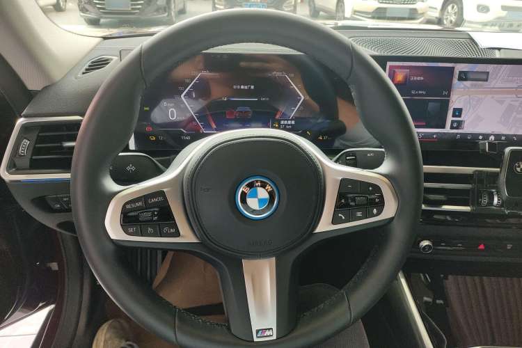 Used BMW i4 2023 eDrive35 Steering Wheel