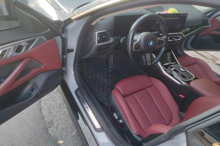 Used BMW i4 2023 eDrive35 Driver Seat