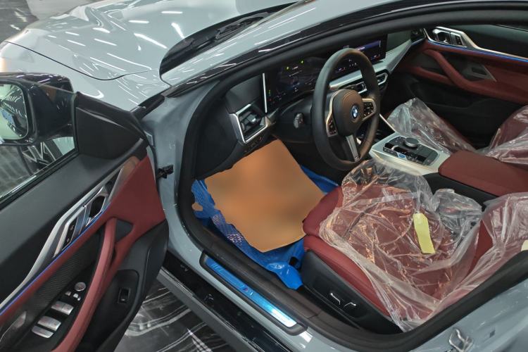 Used BMW i4 2023 eDrive40 Driver Seat