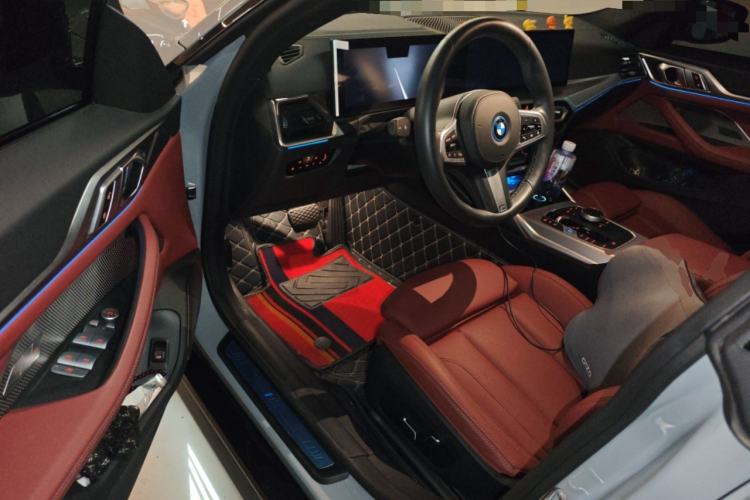 Used BMW i4 2023 eDrive40 Driver Seat
