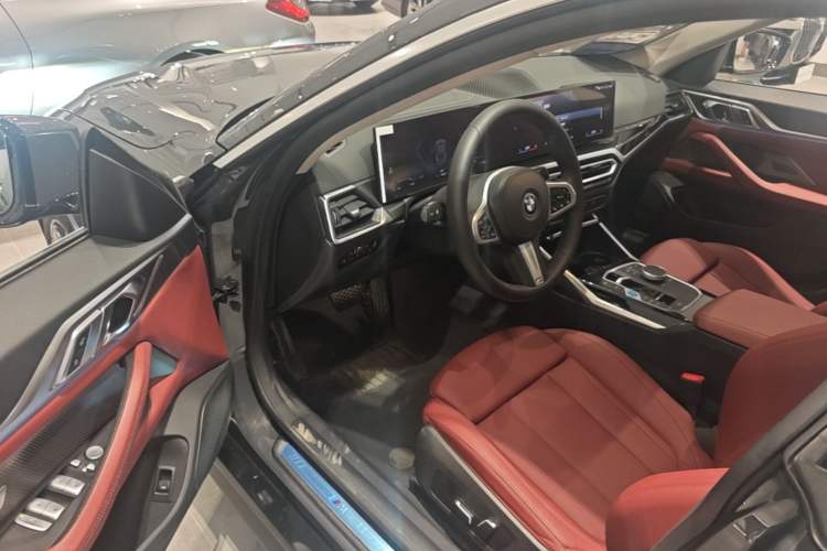 Used BMW i4 2023 eDrive35 Driver Seat