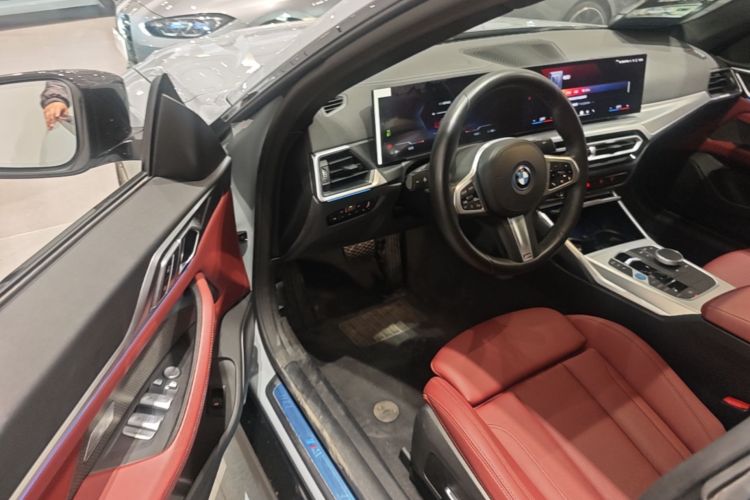 Used BMW i4 2023 eDrive40 Driver Seat