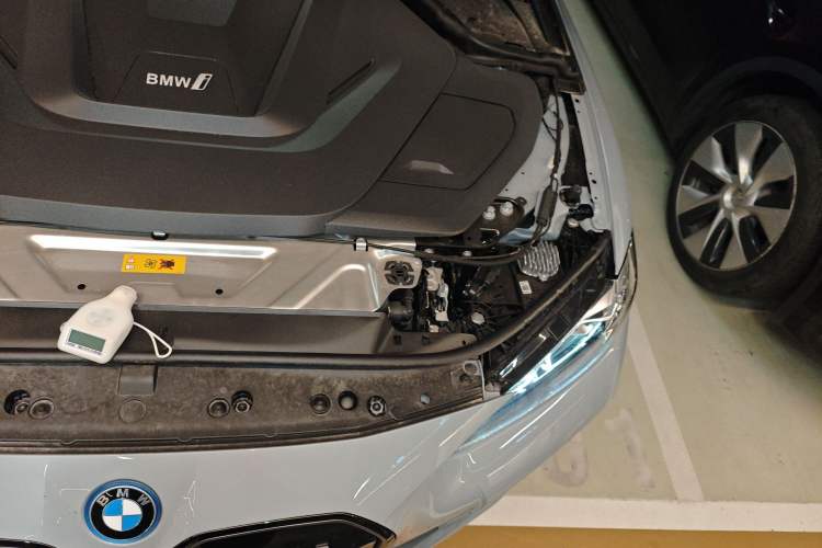 Used BMW i4 2023 eDrive40 Engine Bay Left