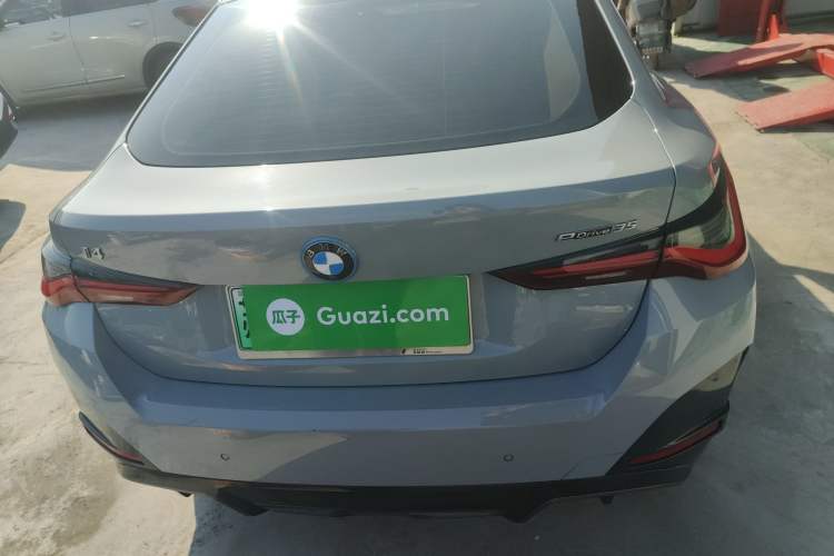 Used BMW i4 2023 eDrive35 Exterior 4