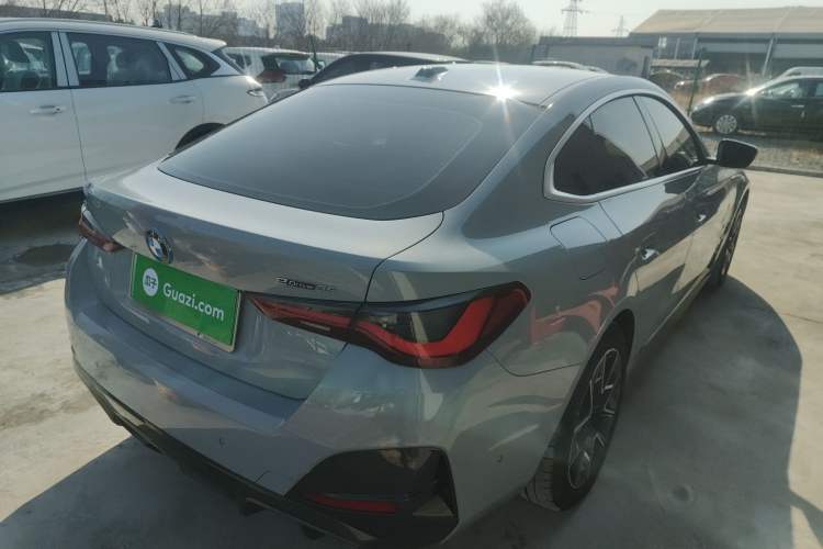 Used BMW i4 2023 eDrive35 Exterior 5