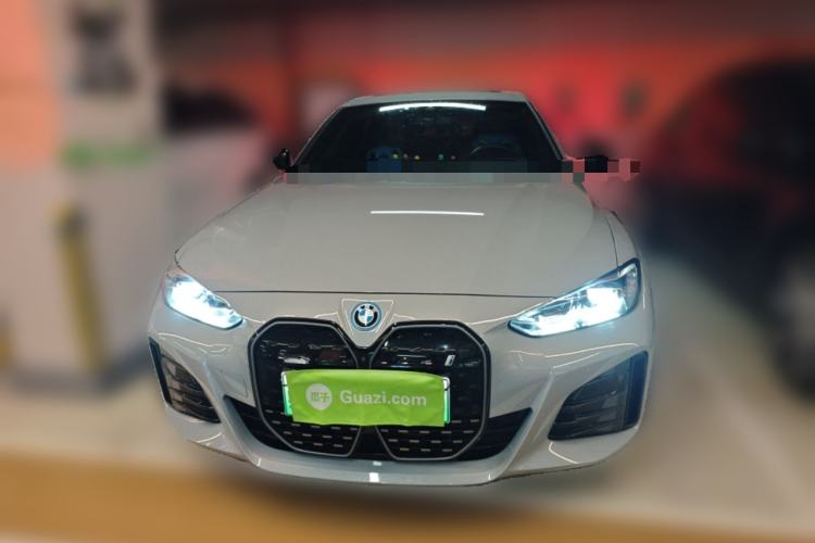 Used BMW i4 2023 eDrive40 Front