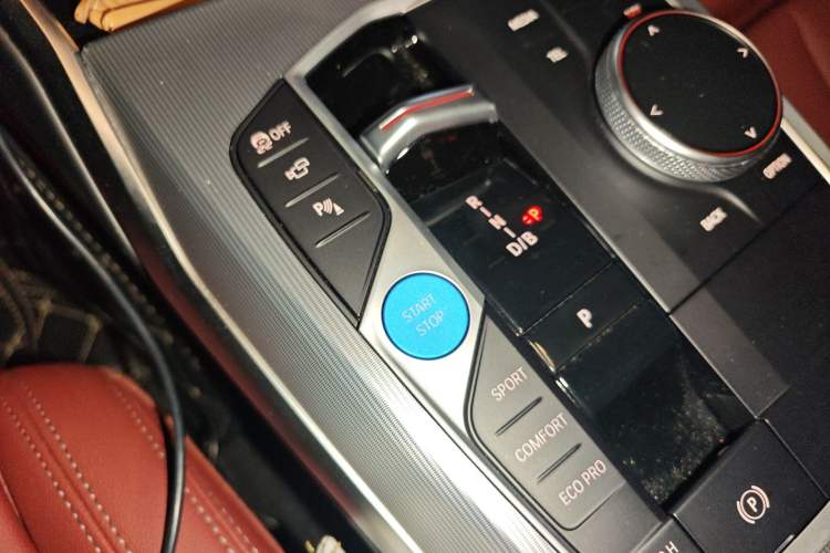 Used BMW i4 2023 eDrive40 Gear Lever