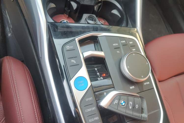 Used BMW i4 2023 eDrive35 Gear Lever