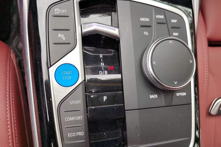 Used BMW i4 2023 eDrive35 Gear Lever