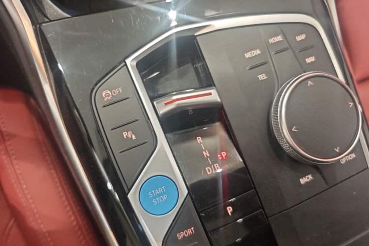 Used BMW i4 2023 eDrive35 Gear Lever