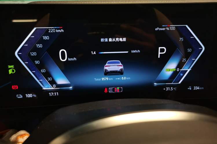 Used BMW i4 2023 eDrive35 Instrument Cluster