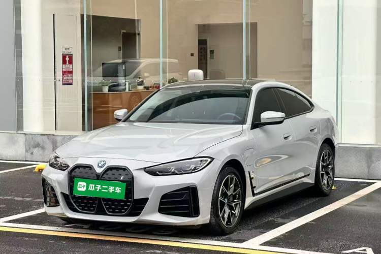 Used BMW i4 2023 eDrive35 Guazi used car, China used car export, Used car for sale, Used  cars, Cheapest cars for sale
