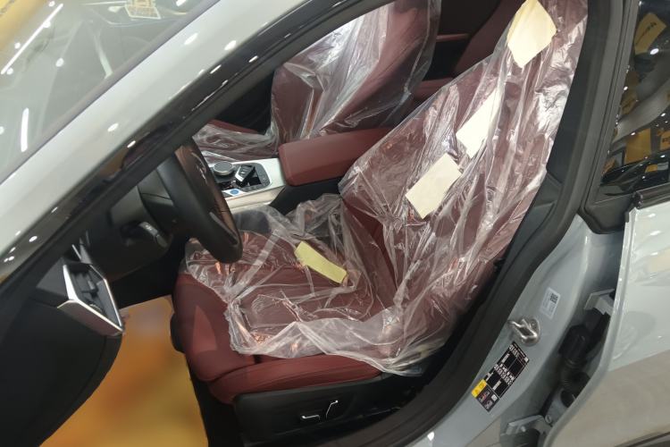 Used BMW i4 2023 eDrive40 Left Front Seat