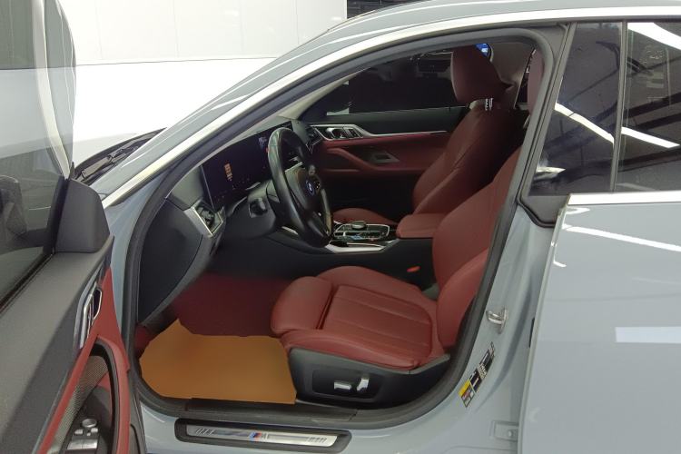 Used BMW i4 2023 eDrive35 Left Front Seat