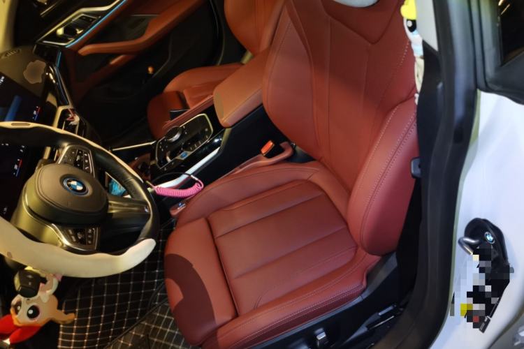 Used BMW i4 2023 eDrive35 Left Front Seat