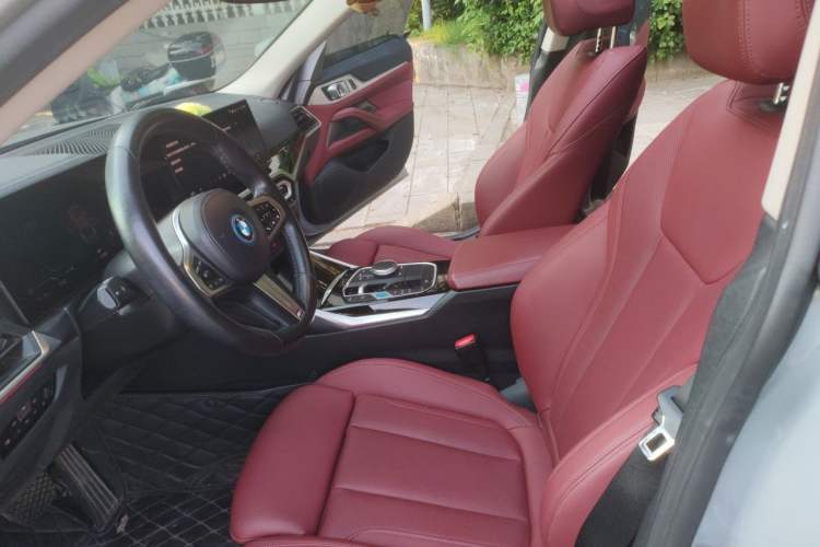 Used BMW i4 2023 eDrive35 Left Front Seat