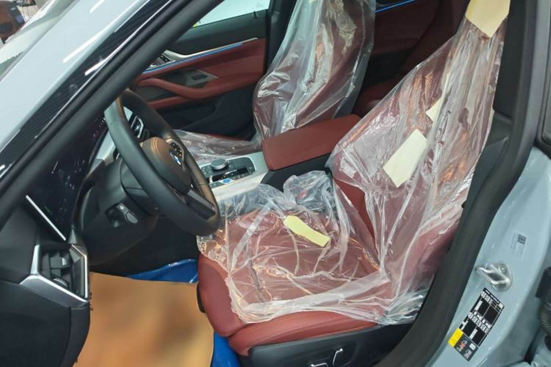 Used BMW i4 2023 eDrive40 Left Front Seat