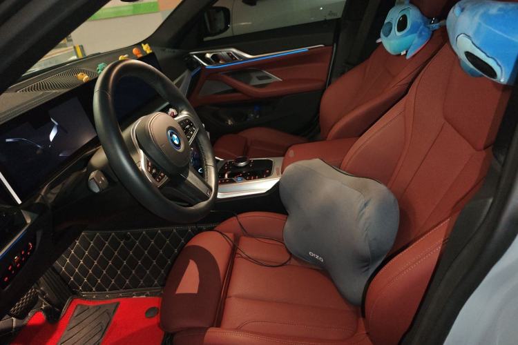 Used BMW i4 2023 eDrive40 Left Front Seat
