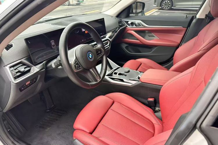 Used BMW i4 2023 eDrive35 Left Front Seat