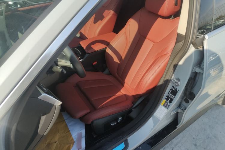 Used BMW i4 2023 eDrive35 Left Front Seat