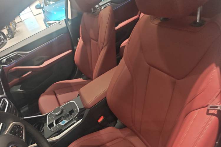 Used BMW i4 2023 eDrive35 Left Front Seat