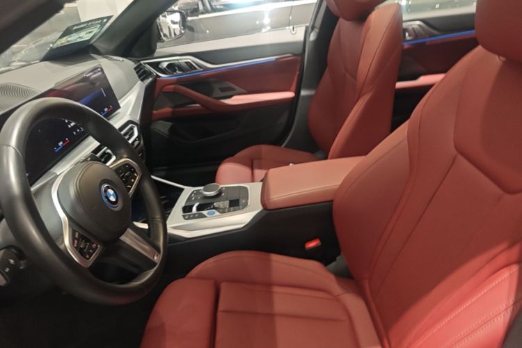 Used BMW i4 2023 eDrive40 Left Front Seat